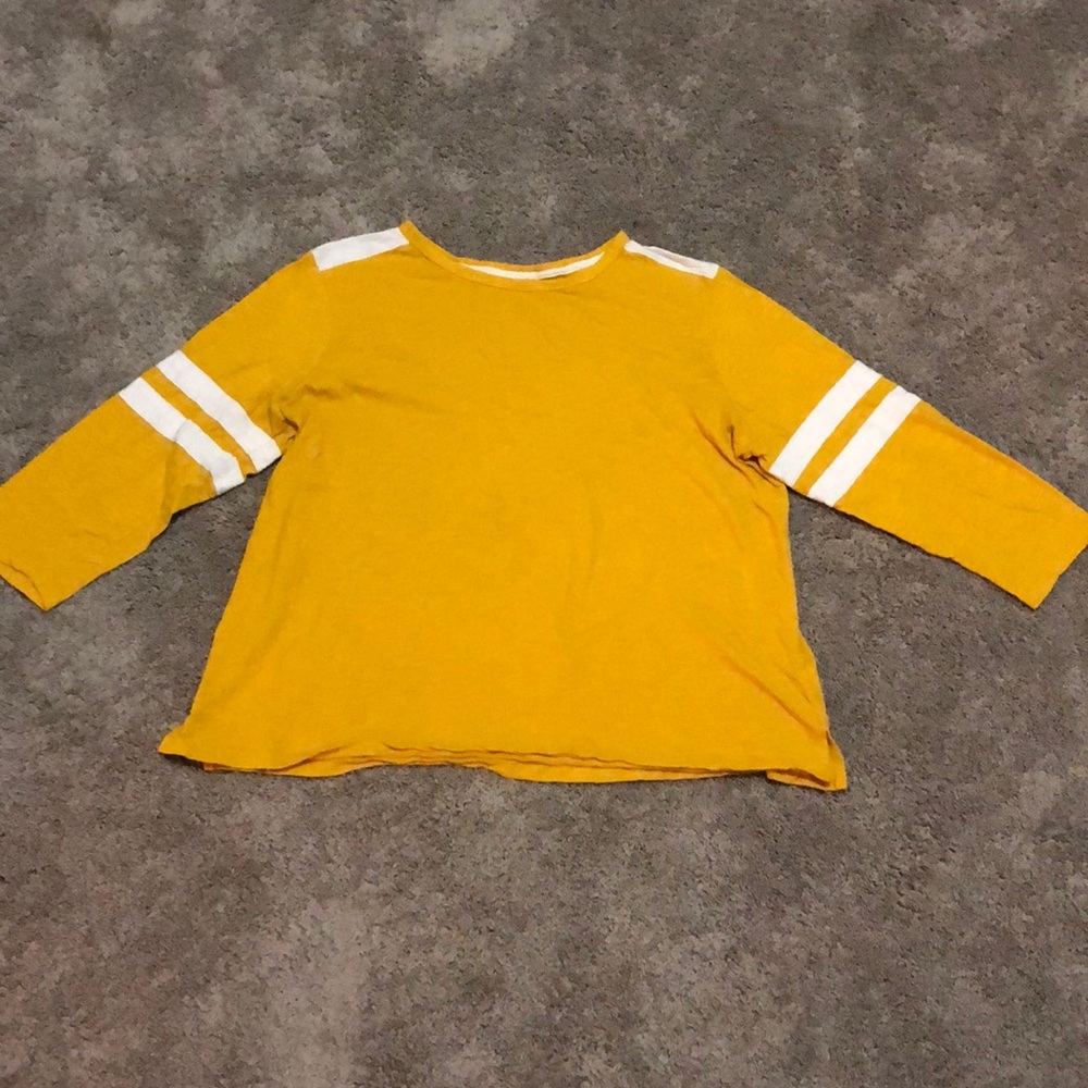 3/4 Long Sleeve Shirt